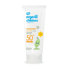 Green People Organic Children Scent Free Sunscreen SPF50+ 150ml