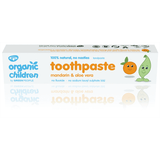 Green People Organic Children Toothpaste Mandarin & Aloe Vera No Fluoride 50ml