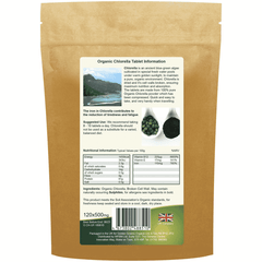 Golden Greens (Greens Organic) Organic Chlorella Tablets 120s