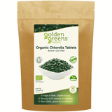 Golden Greens (Greens Organic) Organic Chlorella Tablets 250s