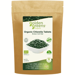 Golden Greens (Greens Organic) Organic Chlorella Tablets 250s