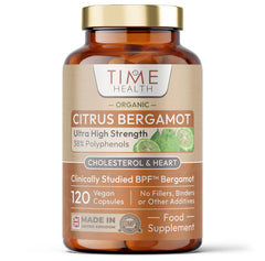 Time Health Organic Citrus Bergamot 120s