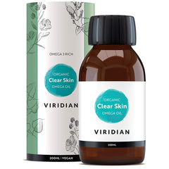 Viridian Organic Clear Skin Omega Oil 200ml