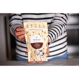 Nourish Organic Coconut Macaroons Vanilla 110g SINGLE