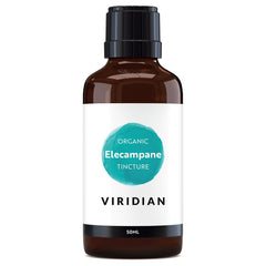 Viridian Organic Elecampane Tincture 50ml