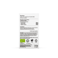 Living Nutrition Organic Fermented Aller-Plex 60s