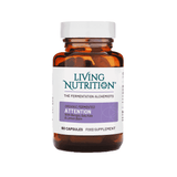 Living Nutrition Organic Fermented Attention 60s