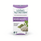 Living Nutrition Organic Fermented Natural Nootropic 60s