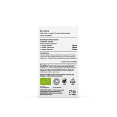 Living Nutrition Organic Fermented NitroX 60s