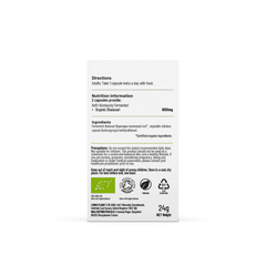 Living Nutrition Organic Fermented Shatavari 60s