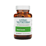 Living Nutrition Organic Fermented Shatavari 60s