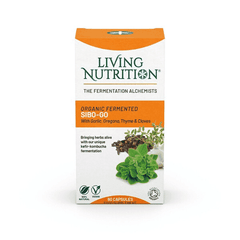 Living Nutrition Organic Fermented SIBO-Go 60s
