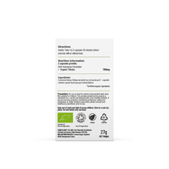 Living Nutrition Organic Fermented Tribulus 60s