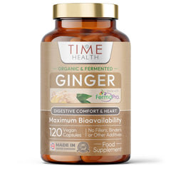 Time Health Organic Ginger 120s