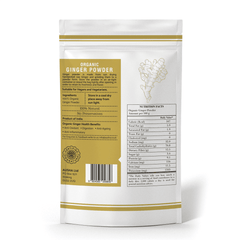 Ausha Organic Ginger Powder 250g