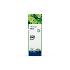 Botanicals For Life Organic Ginkgo Extract 50ml