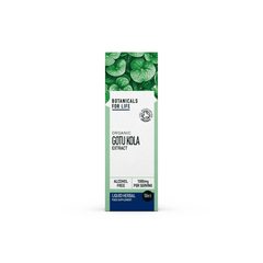 Botanicals For Life Organic Gotu Kola Extract 50ml