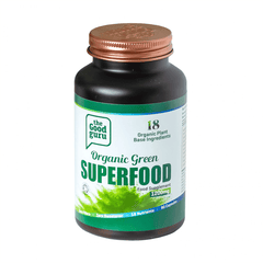 the Good guru Organic Green Superfood 90s