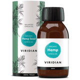 Viridian Organic Hemp Seed Omega Oil 200ml