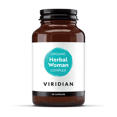 Viridian Organic Herbal Woman Complex 30s