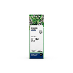 Botanicals For Life Organic Holy Basil Extract 50ml