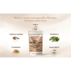 Ausha Organic Immunity Plus Superfood Powder 200g