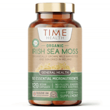 Time Health Organic Irish Sea Moss 120s