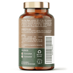 Time Health Organic Irish Sea Moss 120s