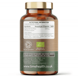 Time Health Organic Irish Sea Moss 120s