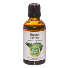 Amour Natural Organic Lavender Pure Essential Oil 50ml