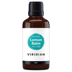 Viridian Organic Lemon Balm Tincture 50ml