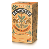 Hampstead Tea Organic Lemon & Ginger Herbal Infusion 20s
