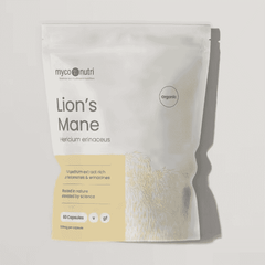 MycoNutri Organic Lion's Mane 60s