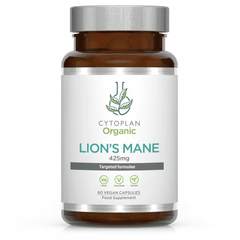 Cytoplan Organic Lion's Mane 60s