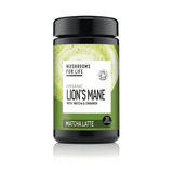 Mushrooms For Life Organic Lion’s Mane Matcha Latte 110g