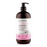 Alteya Organic Liquid Soap Geranium Rose 500ml