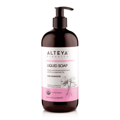 Alteya Organic Liquid Soap Geranium Rose 500ml