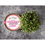 Teeny Greeny Organic Microgreen Grow Kit (Red Cabbage)