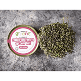 Teeny Greeny Organic Microgreen Grow Kit (Red Mizuna)