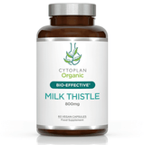 Cytoplan Organic Milk Thistle 60s