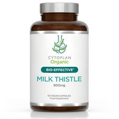 Cytoplan Organic Milk Thistle 60s