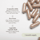 Fushi Organic Milk Thistle 60s
