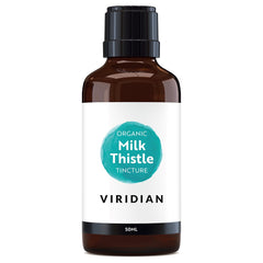 Viridian Organic Milk Thistle Tincture 50ml