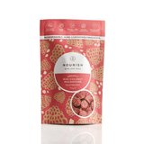 Nourish Organic Mini Coconut Macaroons Raspberry 110g SINGLE