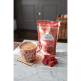 Nourish Organic Mini Coconut Macaroons Raspberry 110g SINGLE