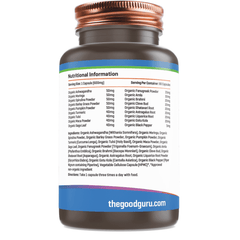 the Good guru Organic MultiVitamins Mens 90s