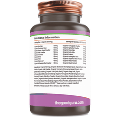the Good guru Organic MultiVitamins Womens 90s
