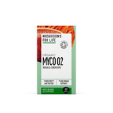 Mushrooms For Life Organic Myco O2 Reishi & Cordyceps 60s