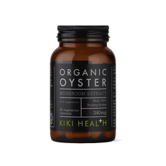Kiki Health Organic Oyster Mushroom Extract Capsules 60s