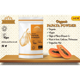 Ausha Organic Papaya Powder 100g